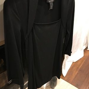 WHBM 3/4 sleeve stretch top size S